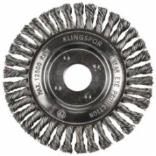 Щетка дисковая плетеная 115x14x22,23 мм BR600Z Klingspor BR600Z 358311