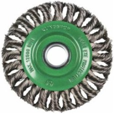 Щетка дисковая плетеная 178x14x22,23 мм BR600Z Klingspor BR600Z 358313