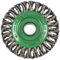 Щетка дисковая плетеная 178x14x22,23 мм BR600Z Klingspor BR600Z 358313