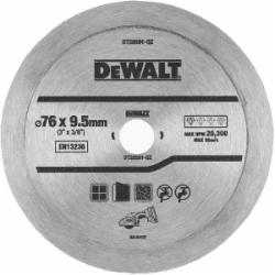 Диск алмазный отрезной DeWalt 76x10 DT20591