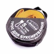 Трос буксировочный Lavita 4 м 5 т LA 139551 желтый