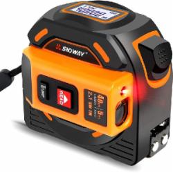 Рулетка лазерная Sndway SW-TM40 40 м SW-TM40