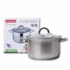 Кастрюля Kamille KM-5622S 5,1 л, 22 см
