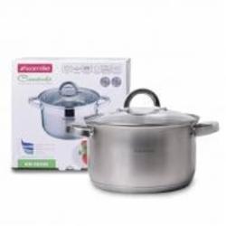 Кастрюля Kamille KM-5622S 5,1 л, 22 см