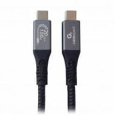 Кабель Cablexpert USB 3.2 Gen2*2 20Gbps, 100W(20V5A), 4K60Hz 1,5 м black (CCBP-USB3-CMCM100-1.5M)