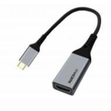 Адаптер Cablexpert USB-C на HDMI, 4К 60 Гц 0,15 м grey (A-CM-HDMIF4K)