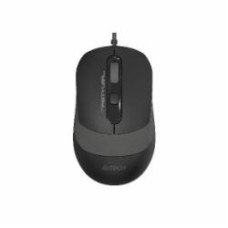 Мышка A4Tech бесшумная USB 1600 dpi black/grey (FM10ST)