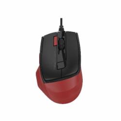 Мышка A4Tech мышь, гарантийный талон black/red (FM45S Air)