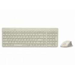 Комплект клавиатура и мышь A4Tech (FG2400 Air) беспроводной beige