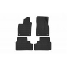 Коврики автомобильные EVAtech Audi Q4 2021+ (AU43884PBC5AV4RBB) модельные