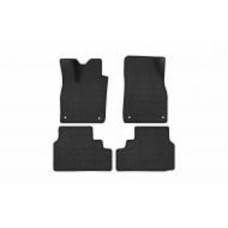 Коврики автомобильные EVAtech Audi Q4 2021+ (AU43884PDC5AV4RBB) модельные