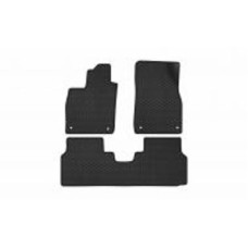 Коврики автомобильные EVAtech Audi Q4 2021+ (AU43884ZB4AV4RBB) модельные