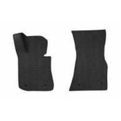 Коврики автомобильные EVAtech BMW i4 2021+ (BM43991AD2BW4RBB) модельные