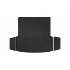 Ковер в багажник EVAtech BMW i4 2021+ (BM43991BE3RBB) модельные