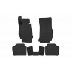 Коврики автомобильные EVAtech BMW 3 Series 2012-2019 (BM13627C5BW4RBB) модельные