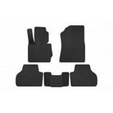 Коврики автомобильные EVAtech BMW X3 2010-2017 (BM31393C5RBB) модельные