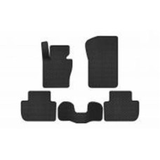 Коврики автомобильные EVAtech BMW X3 2003-2010 (BM22440C5BM8RBB) модельные