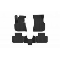 Коврики автомобильные EVAtech BMW iX3 2020+ (BM43574C5BW4RBB) модельные