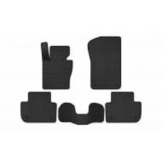 Коврики автомобильные EVAtech BMW X3 2003-2010 (BM21096C5BW8RBB) модельные