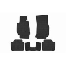 Коврики автомобильные EVAtech BMW 3 Series 2012-2019 (BM1724CB5RBB) модельные