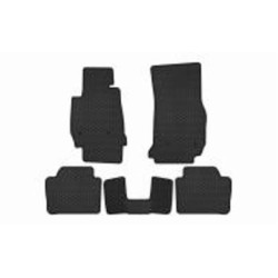 Коврики автомобильные EVAtech BMW 3 Series 2012-2019 (BM1724CB5RBB) модельные