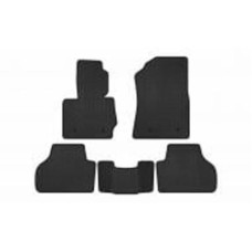 Коврики автомобильные EVAtech BMW X3 2010-2017 (BM31393CB5RBB) модельные