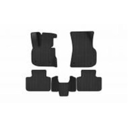 Коврики автомобильные EVAtech BMW iX3 2020+ (BM43574CD5BW4RBB) модельные
