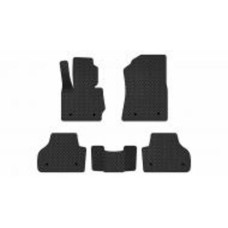 Коврики автомобильные EVAtech BMW X3 2010-2017 (BM321CLK5BW8RBB) модельные