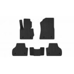 Коврики автомобильные EVAtech BMW X3 2010-2017 (BM321CLK5BW8RBB) модельные