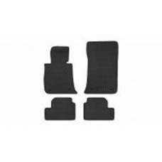 Коврики автомобильные EVAtech BMW 3 Series 2005-2013 (BM21608PB4RBB) модельные