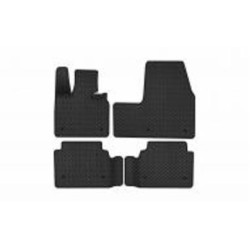 Коврики автомобильные EVAtech BMW I3 2013+ (BM21194PVC4BW8RBB) модельные