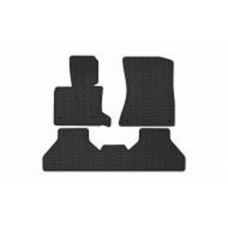 Коврики автомобильные EVAtech BMW X5 2006-2013 (BM325ZB3BW4RBB) модельные