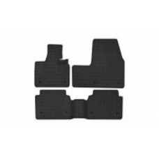 Коврики автомобильные EVAtech BMW I3 2013+ (BM21194ZG3BW8RBB) модельные