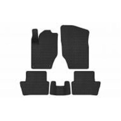 Коврики автомобильные EVAtech Citroen C4 2010-2018 (CN1556C5RBB) модельные