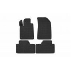 Коврики автомобильные EVAtech Citroen C5 2000-2008 (CN21236PVC4CP2RBB) модельные