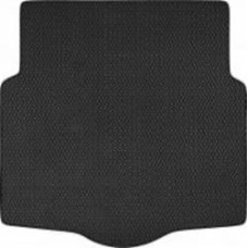 Ковер в багажник EVAtech Chevrolet Cruze 2016+ (CT43653B1RBB) модельные