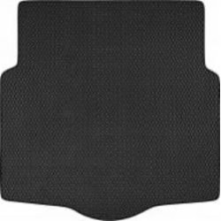 Ковер в багажник EVAtech Chevrolet Cruze 2016+ (CT43653B1RBB) модельные