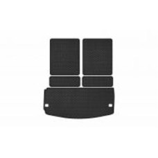 Ковер в багажник EVAtech Dodge Durango 2010-2014 (DE14150BE5RBB) модельные