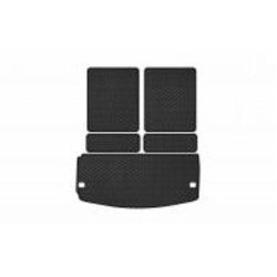 Ковер в багажник EVAtech Dodge Durango 2010-2014 (DE14150BE5RBB) модельные