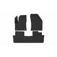 Коврики автомобильные EVAtech DS 7 2018+ (DS43811ZV3AV2RBB) модельные