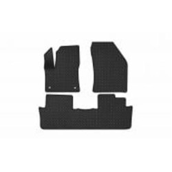 Коврики автомобильные EVAtech DS 7 2018+ (DS43811ZV3AV2RBB) модельные