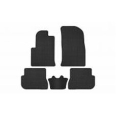 Коврики автомобильные EVAtech Ford Fiesta 2002-2009 (FD33561CB5RBB) модельные