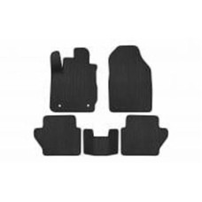 Коврики автомобильные EVAtech Ford Fiesta 2009-2017 (FD13287CV5RBB) модельные