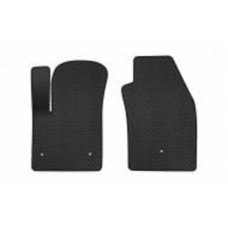 Коврики автомобильные EVAtech Fiat 500e 2013-2020 (FT43915AV2LA3RBB) модельные