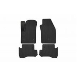 Коврики автомобильные EVAtech Fiat 500e 2013-2020 (FT43915PVC4LA3RBB) модельные
