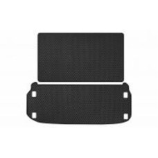 Ковер в багажник EVAtech Infiniti QX60 2012-2021 (II14021BE2RBB) модельные