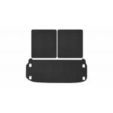 Ковер в багажник EVAtech Infiniti QX60 2012-2021 (II14021BG3RBB) модельные