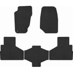 Коврики автомобильные EVAtech Jeep Liberty 2001-2008 (JP13826CB5LA1RBB) модельные