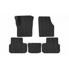 Коврики автомобильные EVAtech Land Rover Discovery 2014-2019 (LR11975CE5RBB) модельные