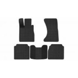 Коврики автомобильные EVAtech Mercedes-Benz S-Class 1998-2005 (MB44066C5RBB) модельные